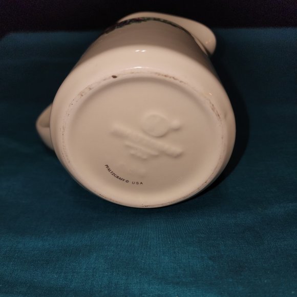 Rare Pfaltzgraff Fruit and Vine Creamer - Picture 3 of 3